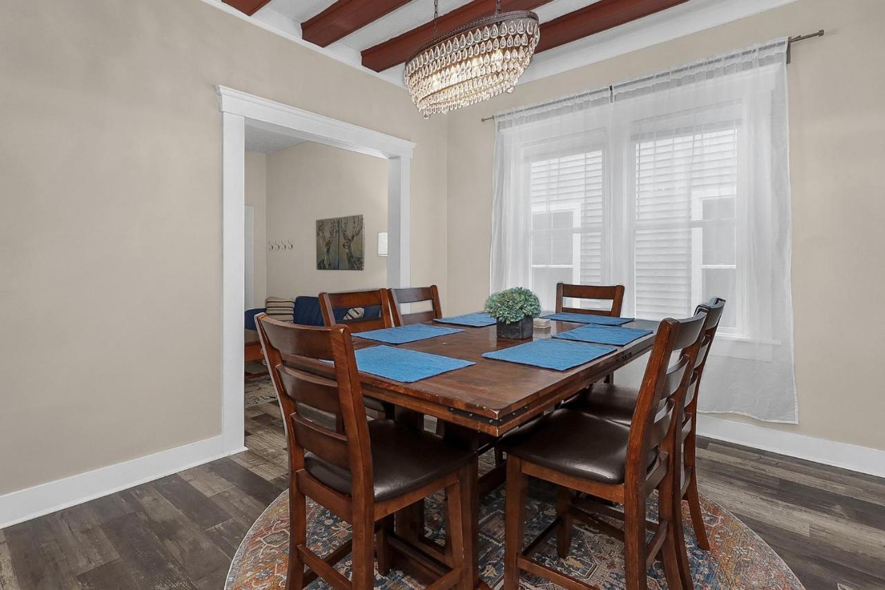 קולומבוס Modern 2Br Near Dt, 8Min Walk To Park&Conservatory מראה חיצוני תמונה