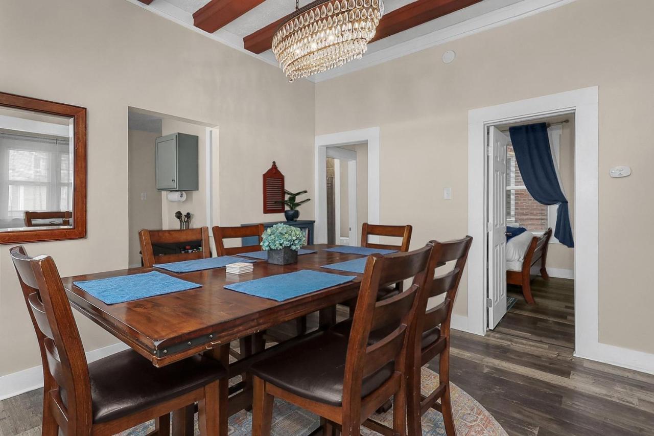 קולומבוס Modern 2Br Near Dt, 8Min Walk To Park&Conservatory מראה חיצוני תמונה